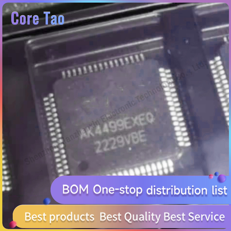 1PCS/LOT AK4499EXEQ AK4499 QFP - Ak4499 Dac Decoder 评论和价格