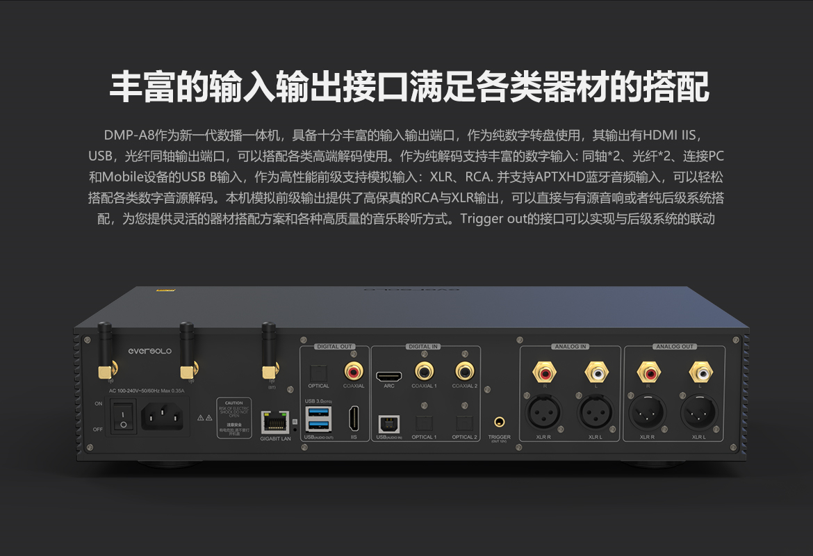 DMP-A8,Digital pre decoding al - Ak4499 Dac Decoder 评论和价格