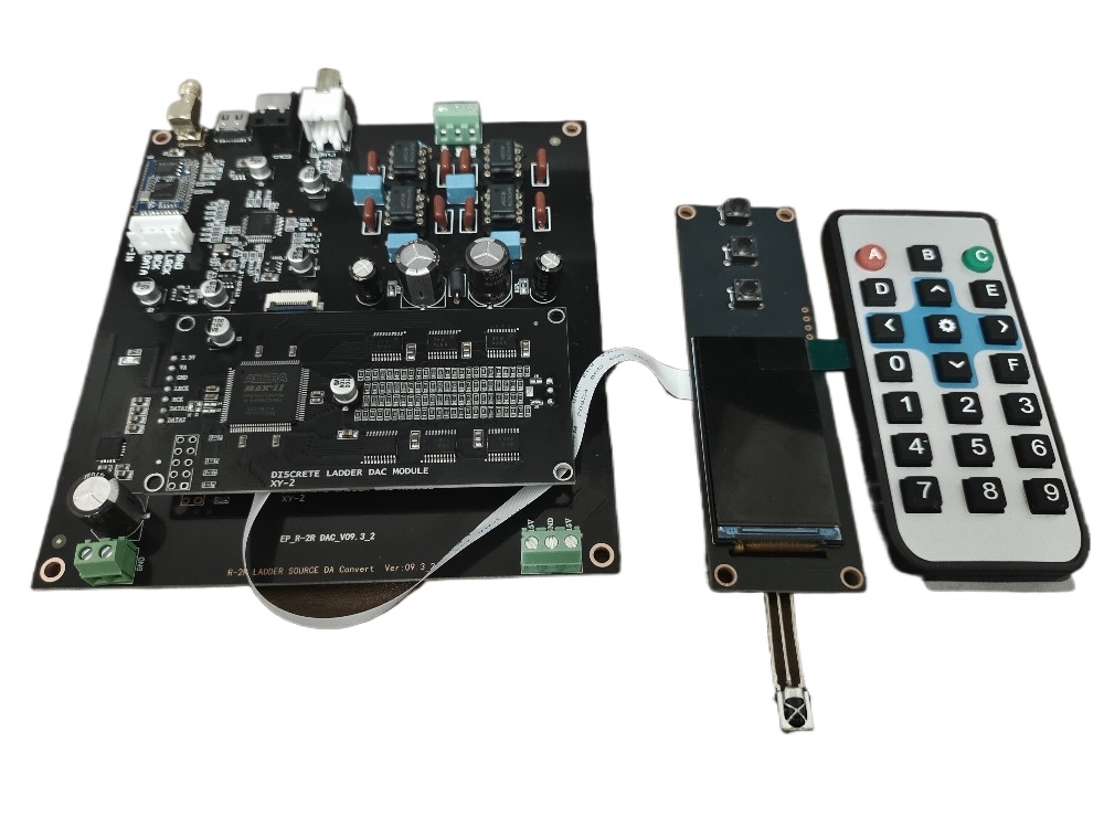 Nvarcher R2R Decoder Board PCM - R2R Ladder Dac 24Bit 评论和价格