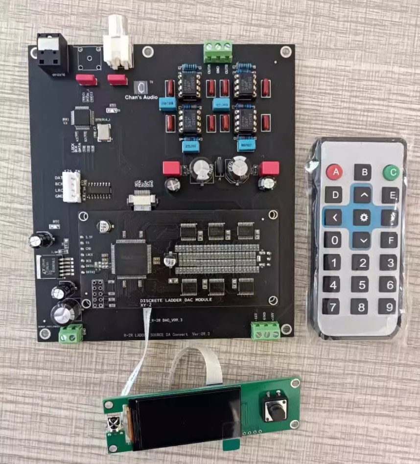 Nvarcher R2R Decoder Board PCM - R2R Ladder Dac 24Bit 评论和价格