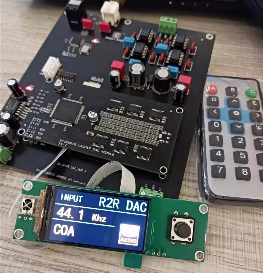 Nvarcher R2R Decoder Board PCM - R2R Ladder Dac 24Bit 评论和价格