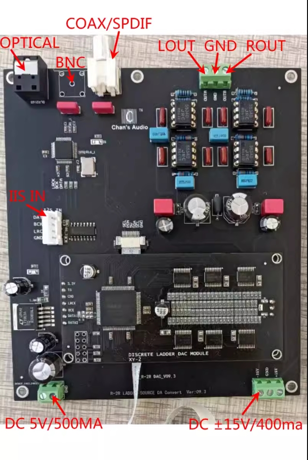 Nvarcher R2R Decoder Board PCM - R2R Ladder Dac 24Bit 评论和价格