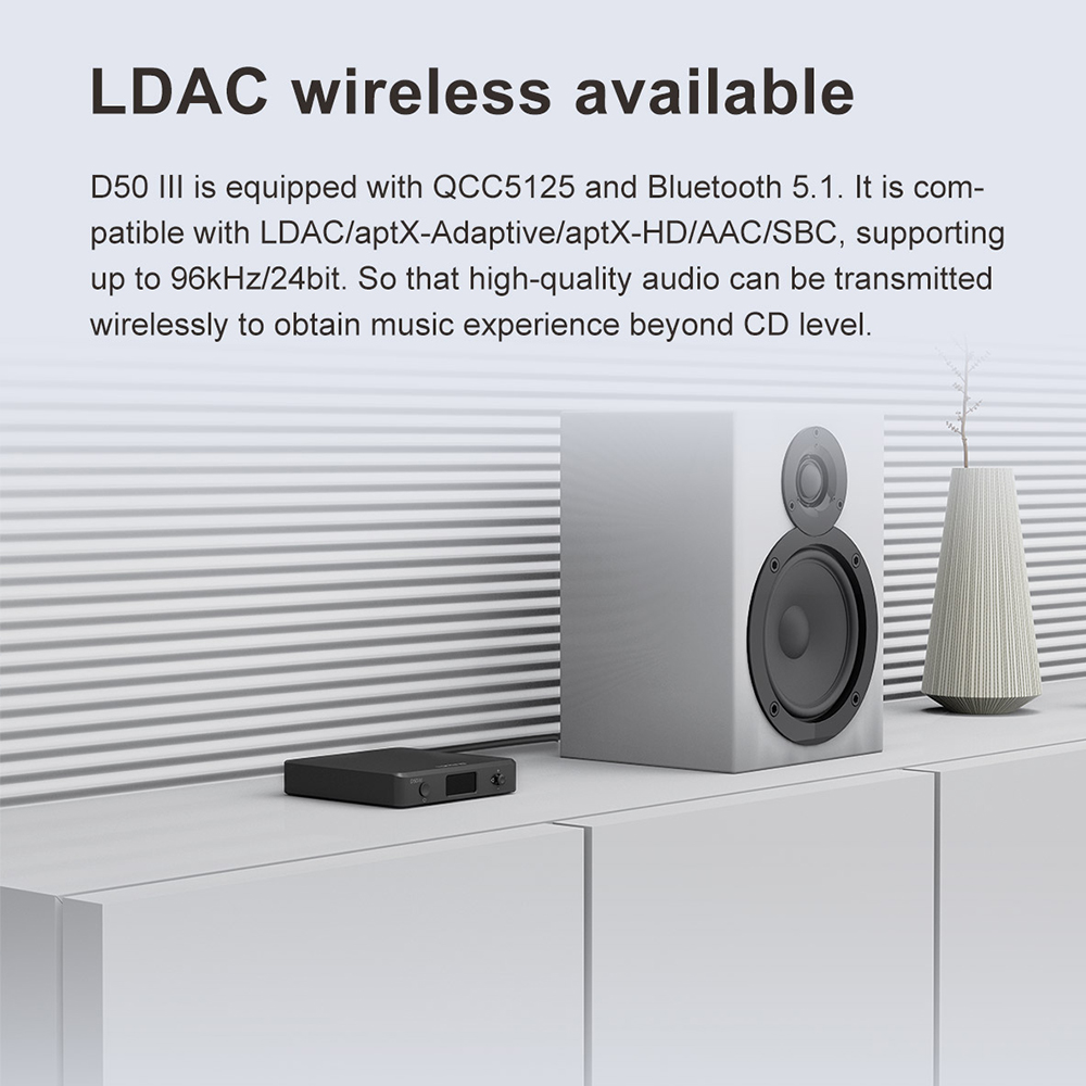 TOPPING D50III Digital Audio D - Dac Usb Coaxial Optical Bluetooth 评论和价格