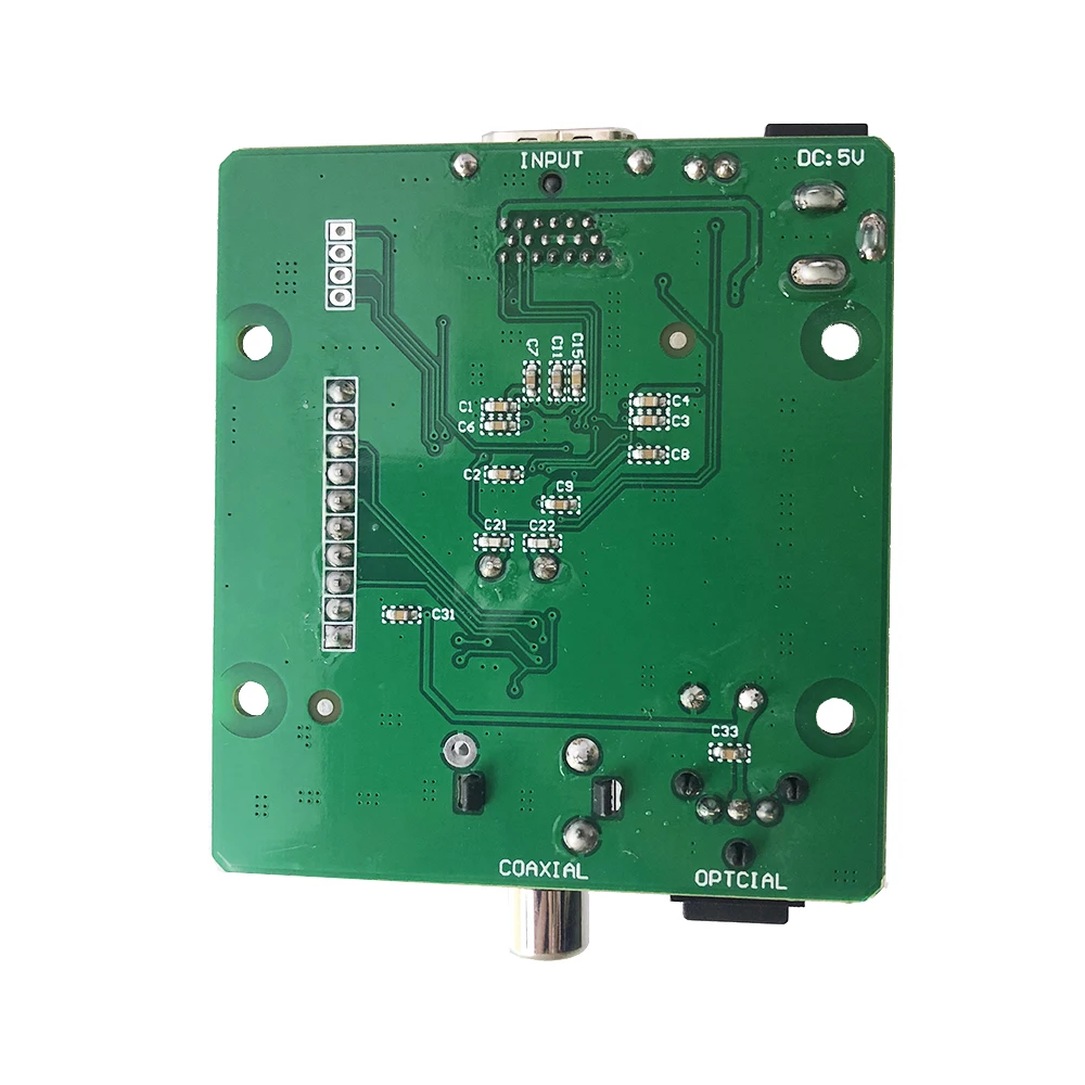 HDMI-Compatible  Separates Dig - Dac I2S Hdmi Input 评论和价格