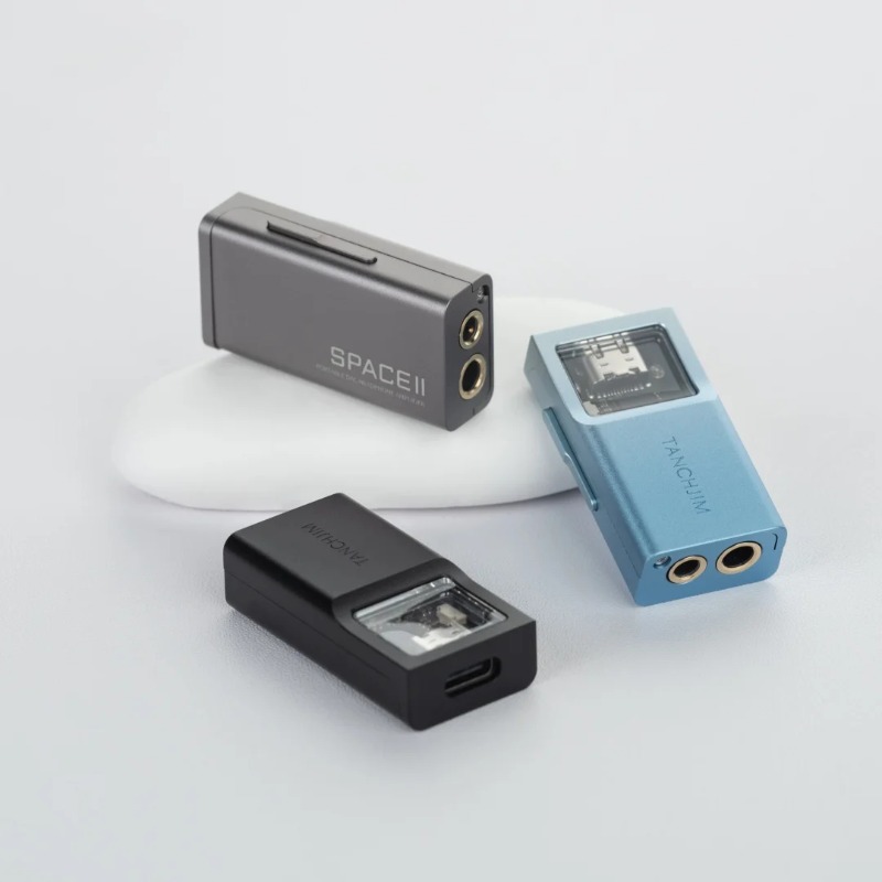 TANCHJIM SPACE II Portable DAC - Dual Ess9038 Dac 评论和价格