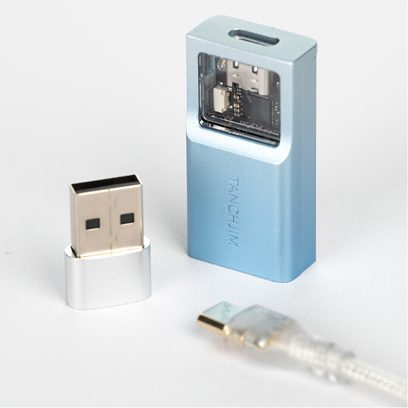 TANCHJIM SPACE II Portable DAC - Dual Ess9038 Dac 评论和价格