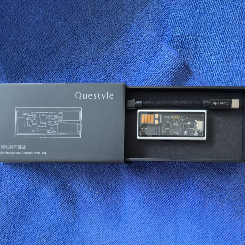 QUESTYLE M15C M12i Headphone A - Dual Ess9038 Dac 评论和价格