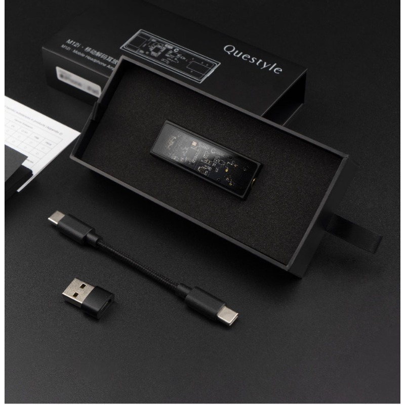 QUESTYLE M15C M12i Headphone A - Dual Ess9038 Dac 评论和价格