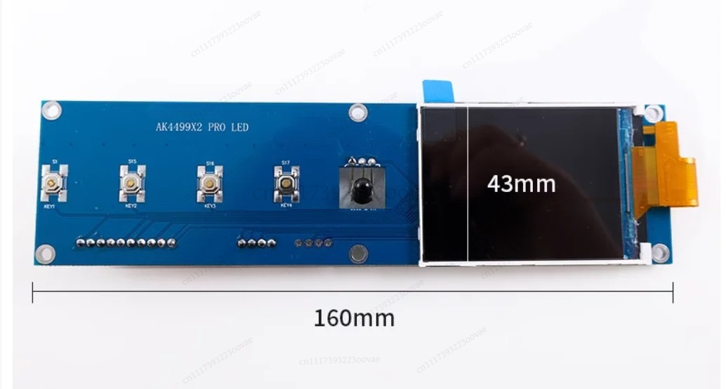 Dual AK4499 Parallel DAC Board - Ak4499 Dac Decoder 评论和价格