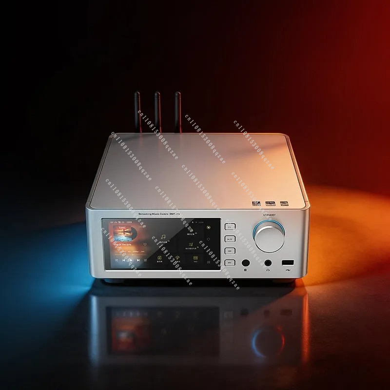 SM1.3R Network Streamer with R - Dac Streamer Network Player 评论和价格