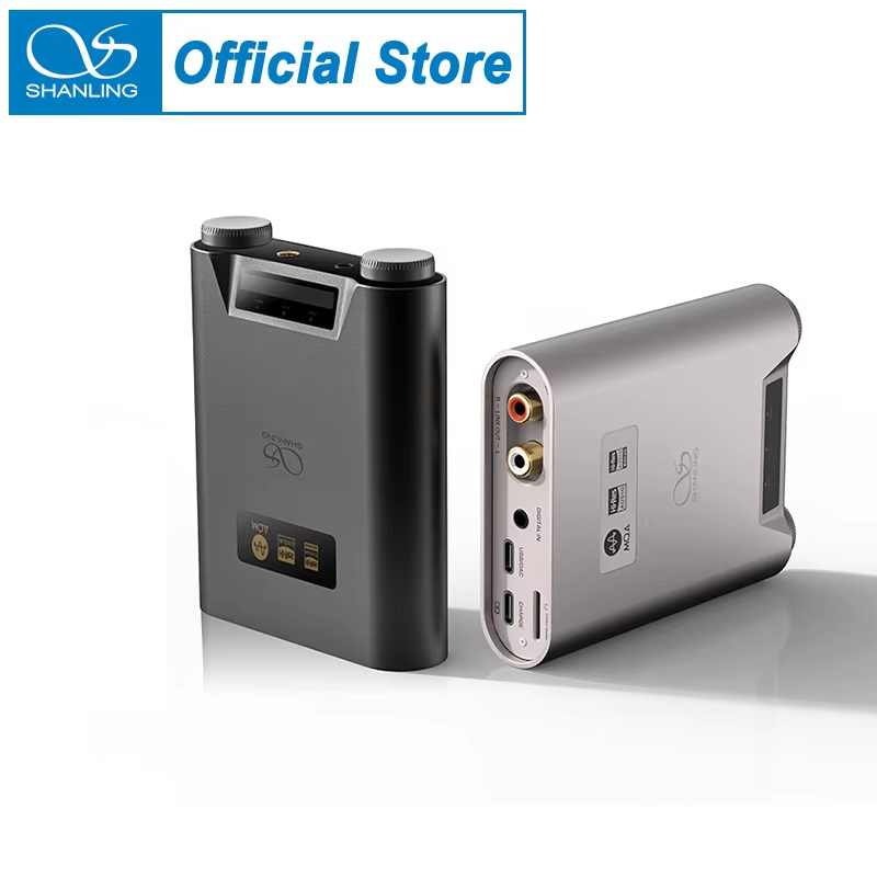 SHANLING H5 Hi-Res Bluetooth 5 - Dac Usb Coaxial Optical Bluetooth 评论和价格
