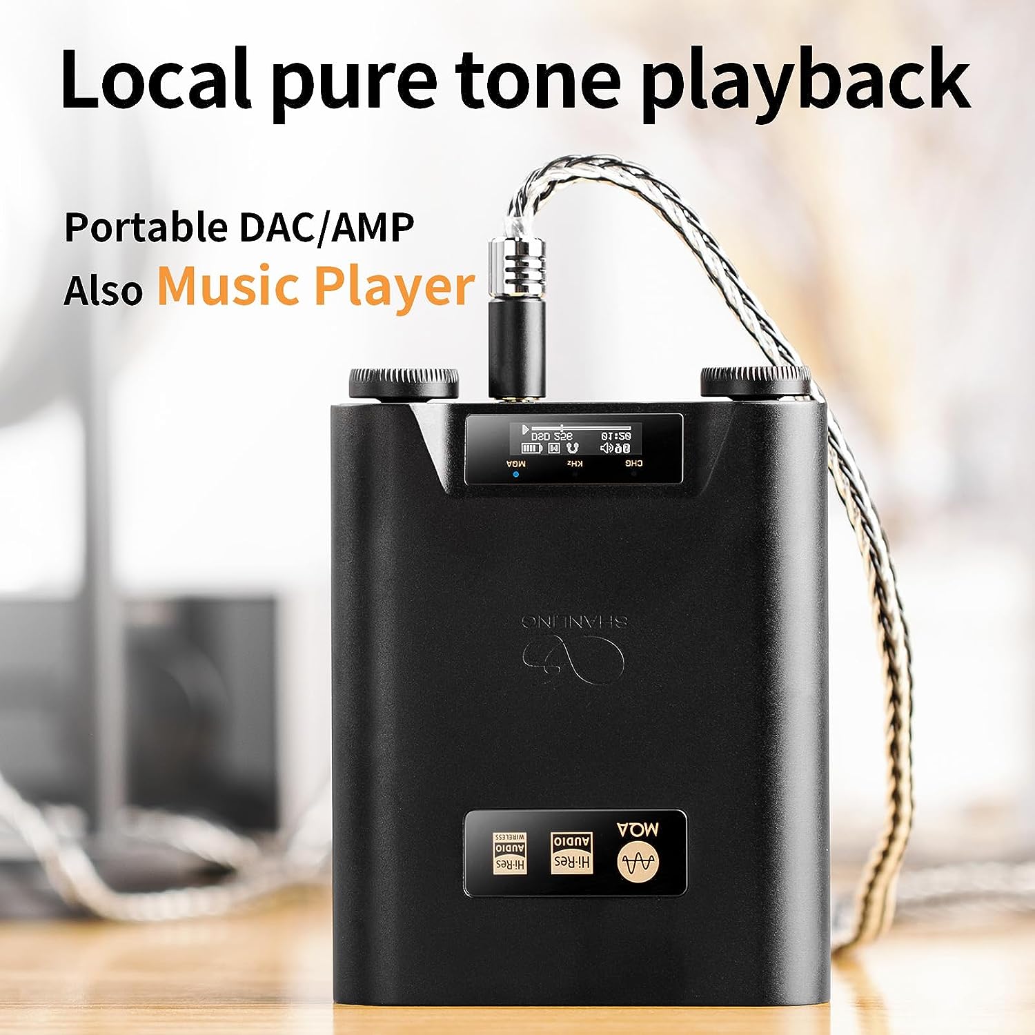 SHANLING H5 Hi-Res Bluetooth 5 - Dac Usb Coaxial Optical Bluetooth 评论和价格