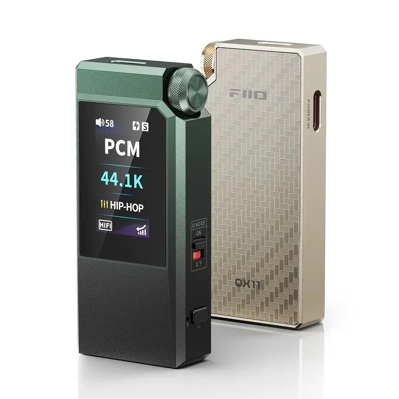 FiiO QX11 Portable DAC Headpho - Dac With Headphone Amp Balanced 评论和价格