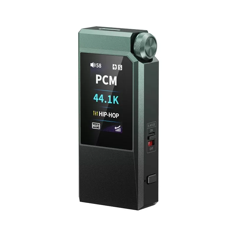FiiO QX11 Portable DAC Headpho - Dac With Headphone Amp Balanced 评论和价格
