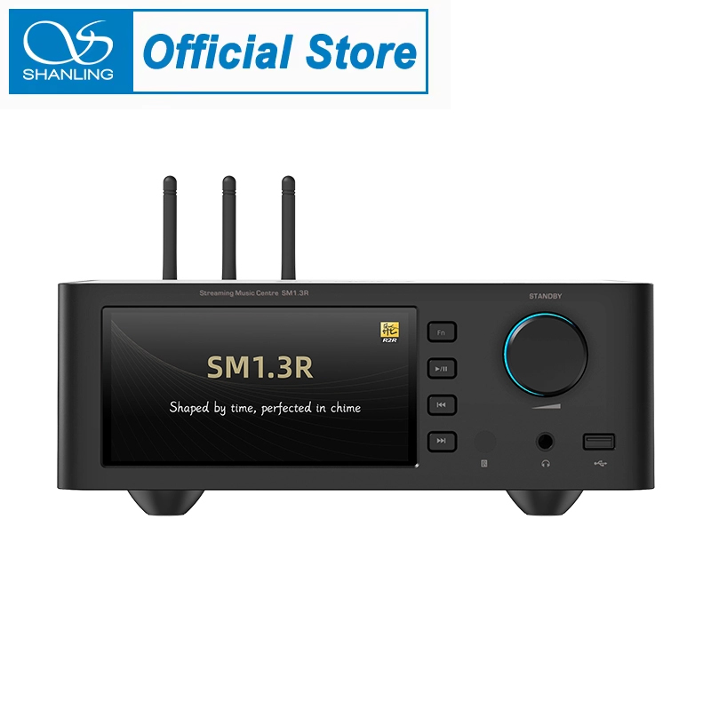 SHANLING SM1.3R Hi-Fi streamer - R2R Dac Balanced Xlr 评论和价格