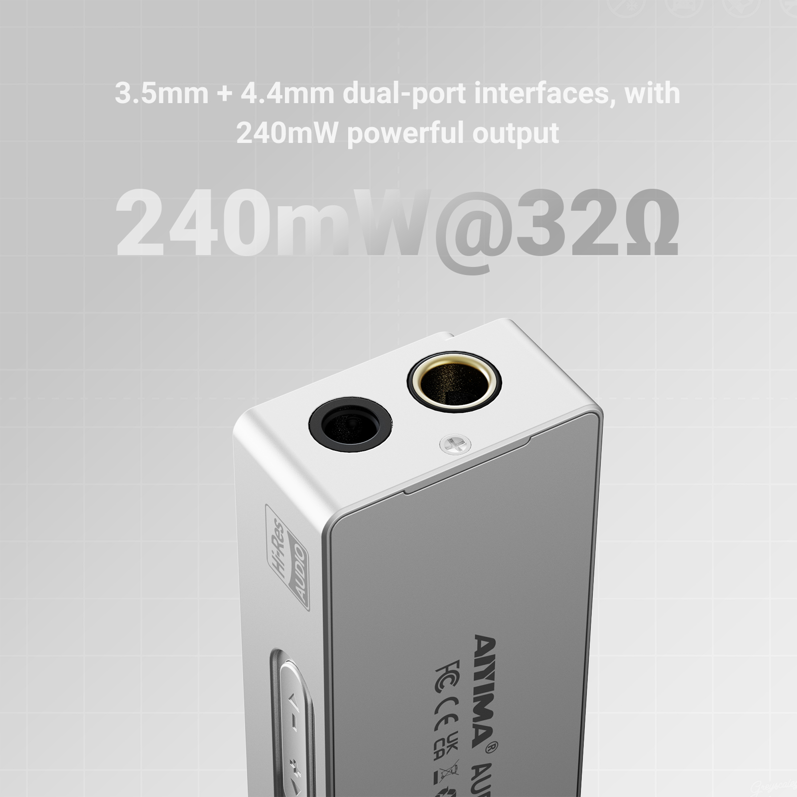 AIYIMA H4 HIFI Portable Headph - Dac With Headphone Amp Balanced 评论和价格