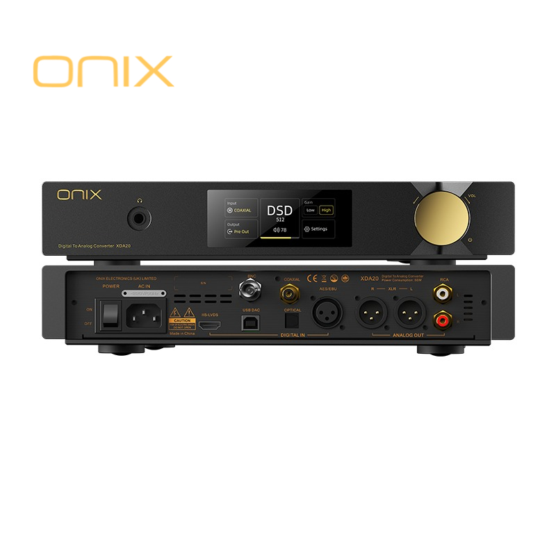 SHANLING & ONIX XDA20 Zenith L - Dac I2S Hdmi Input 评论和价格