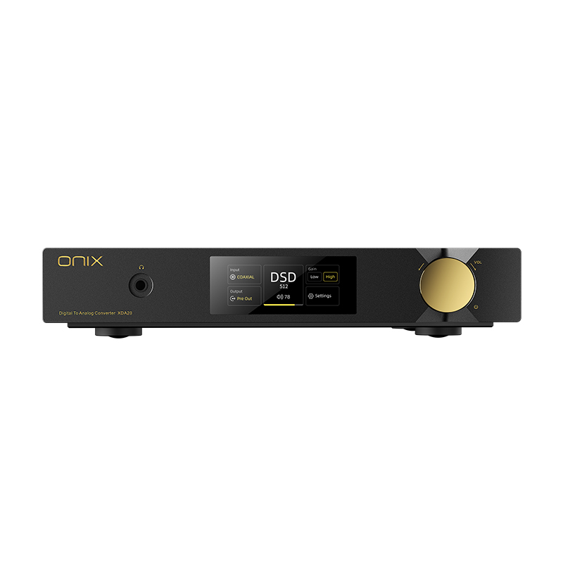 SHANLING & ONIX XDA20 Zenith L - Dac I2S Hdmi Input 评论和价格