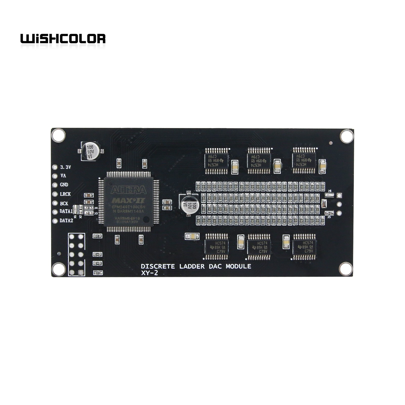 Wishcolor 2pcs XY-2 Discrete L - R2R Ladder Dac 24Bit 评论和价格