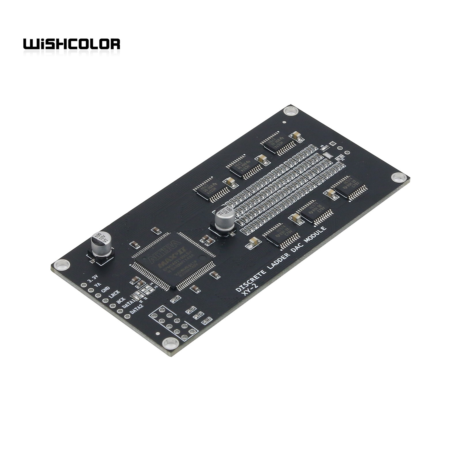 Wishcolor 2pcs XY-2 Discrete L - R2R Ladder Dac 24Bit 评论和价格