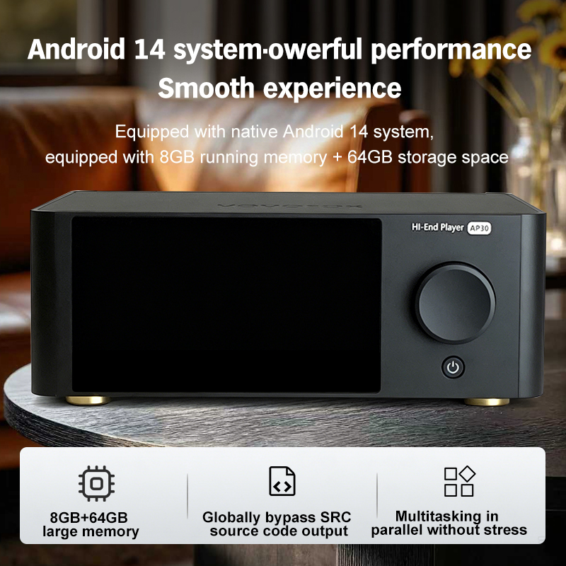 VOVOFOX AP30 HiFi Network Stre - Dac Streamer Network Player 评论和价格