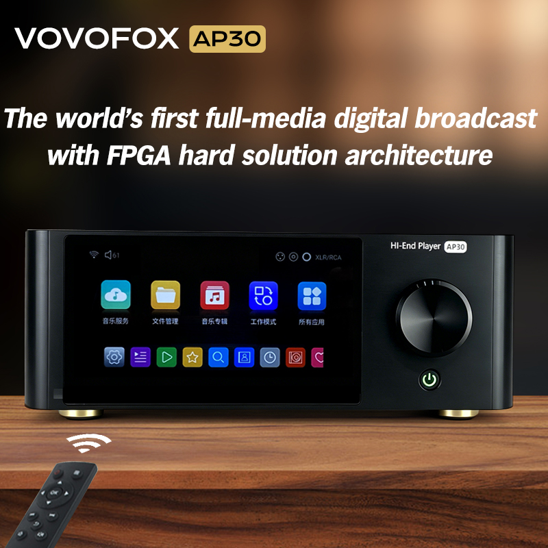 VOVOFOX AP30 HiFi Network Stre - Dac Streamer Network Player 评论和价格