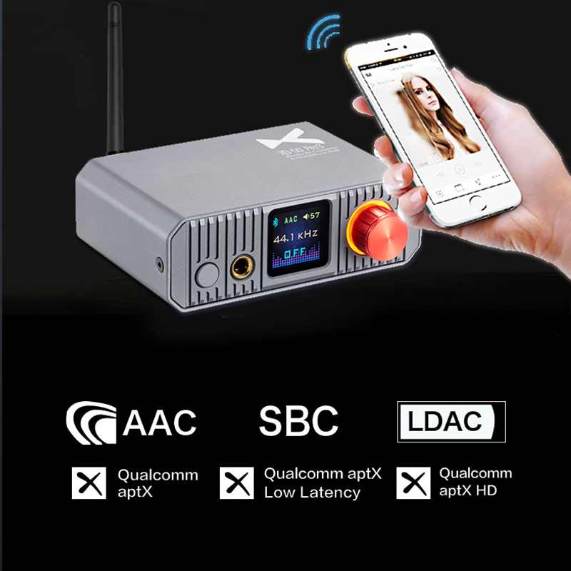 XDUOO XQ-50 PRO3 Bluetooth Aud - Dac Usb Coaxial Optical Bluetooth 评论和价格