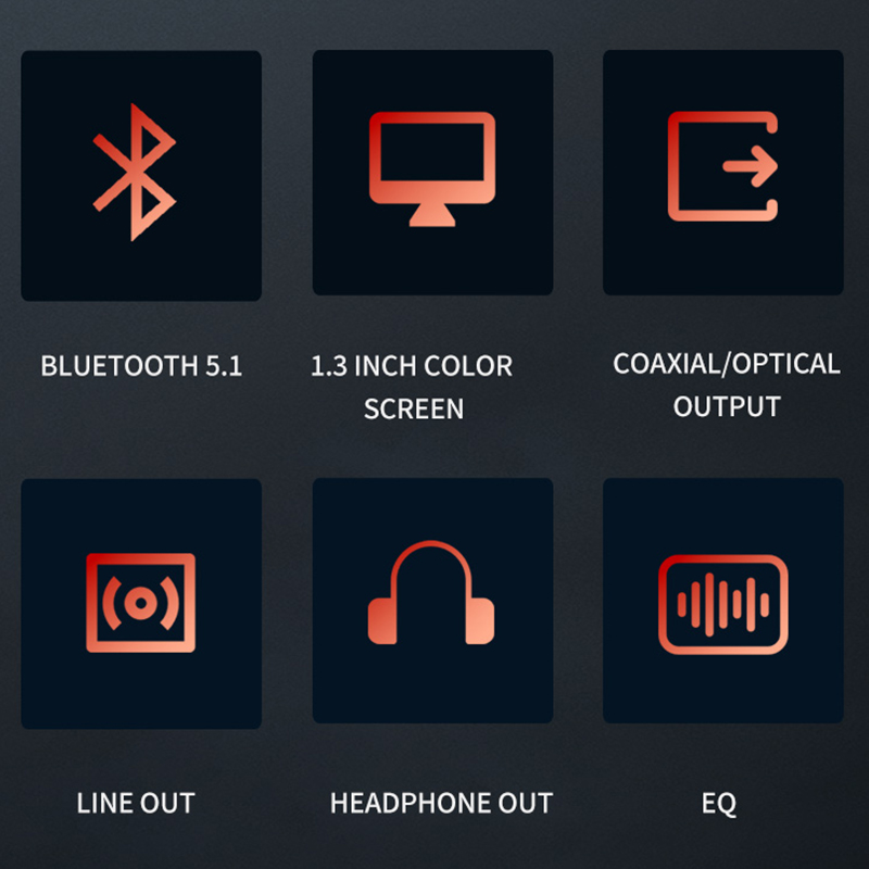 XDUOO XQ-50 PRO3 Bluetooth Aud - Dac Usb Coaxial Optical Bluetooth 评论和价格