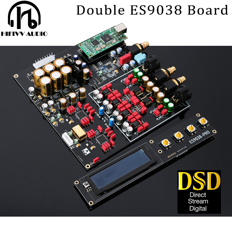 Dual Es9028 Es9038 Es9038pro D - Dac Es9038Pro Usb 评论和价格