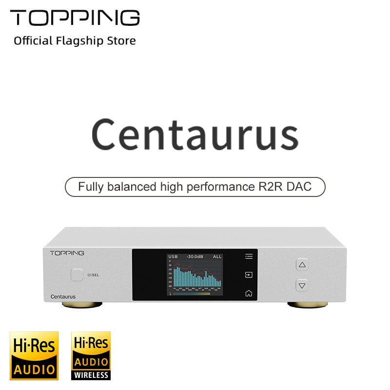 TOPPING Centaurus Decoder Full - R2R Dac Balanced Xlr 评论和价格