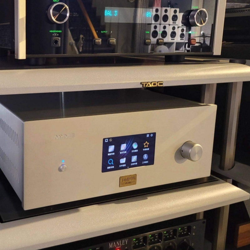MYMEI DMP80 Hi-Fi Digital Musi - Dac Es9038Pro Usb 评论和价格