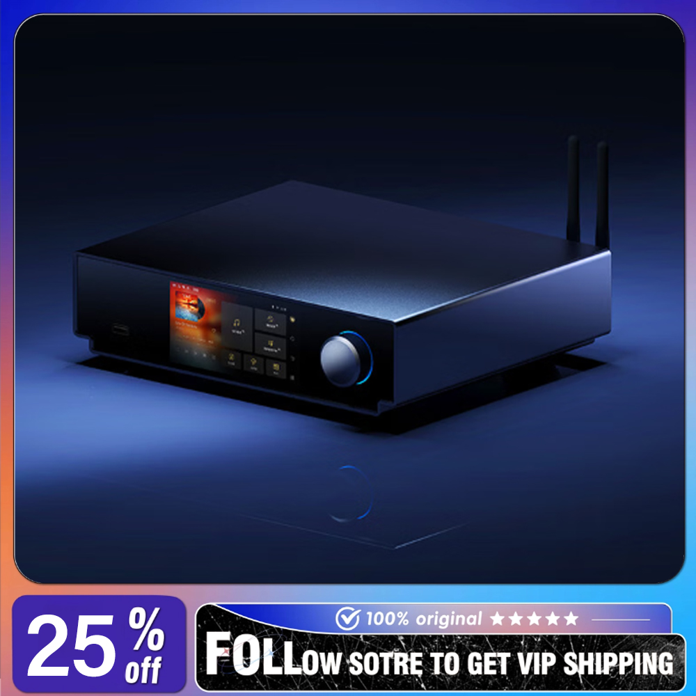Shanling SM90 Digital Broadcas - Dac Streamer Network Player 评论和价格