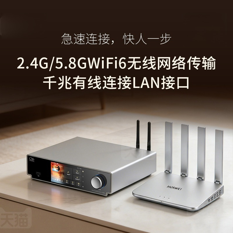 Shanling SM90 Digital Broadcas - Dac Streamer Network Player 评论和价格