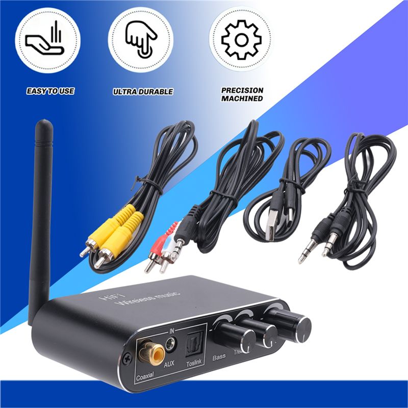EVENTS DAY Digital-To-Analog C - Dac Usb Coaxial Optical Bluetooth 评论和价格