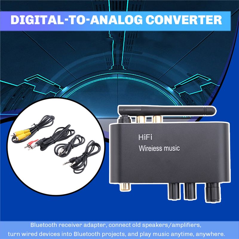 EVENTS DAY Digital-To-Analog C - Dac Usb Coaxial Optical Bluetooth 评论和价格