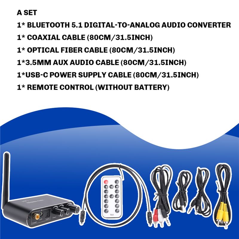 EVENTS DAY Digital-To-Analog C - Dac Usb Coaxial Optical Bluetooth 评论和价格