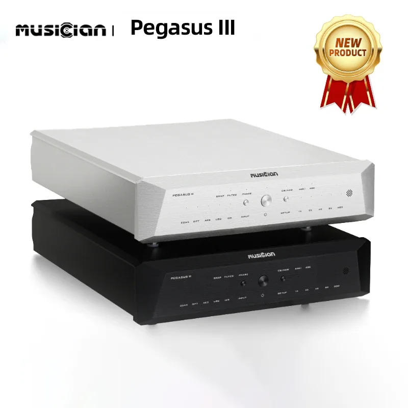 MUSICIAN PEGASUS III DAC R2R 2 - R2R Dac Balanced Xlr 评论和价格