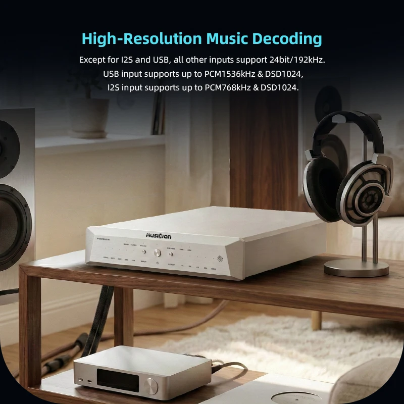 MUSICIAN PEGASUS III DAC R2R 2 - R2R Dac Balanced Xlr 评论和价格