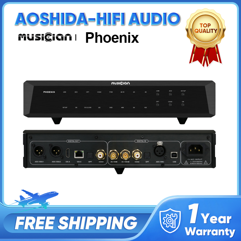 MUSICIAN PHOENIX High Performa - Dac I2S Hdmi Input 评论和价格