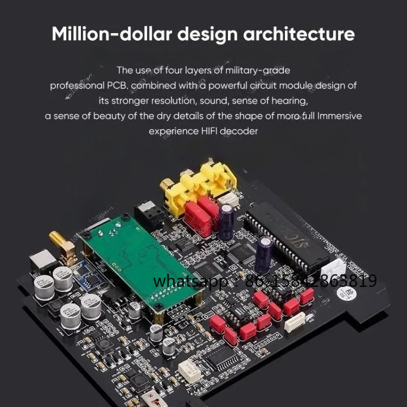 Hiend SU10 AK4499 DAC Decoder, - Ak4499 Dac Decoder 评论和价格