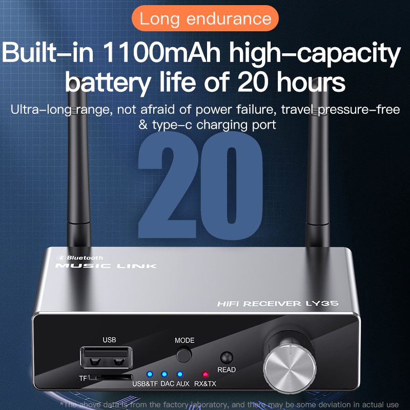 6 IN 1 DAC Bluetooth 5.3 Recei - Dac Usb Coaxial Optical Bluetooth 评论和价格