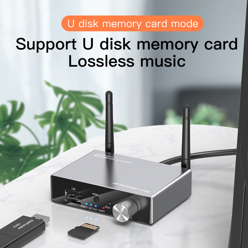 6 IN 1 DAC Bluetooth 5.3 Recei - Dac Usb Coaxial Optical Bluetooth 评论和价格