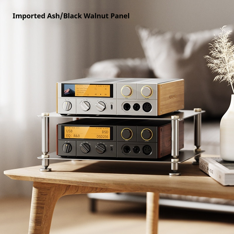 FiiO K17 R2R Desktop DAC Amp D - Dac With Headphone Amp Balanced 评论和价格