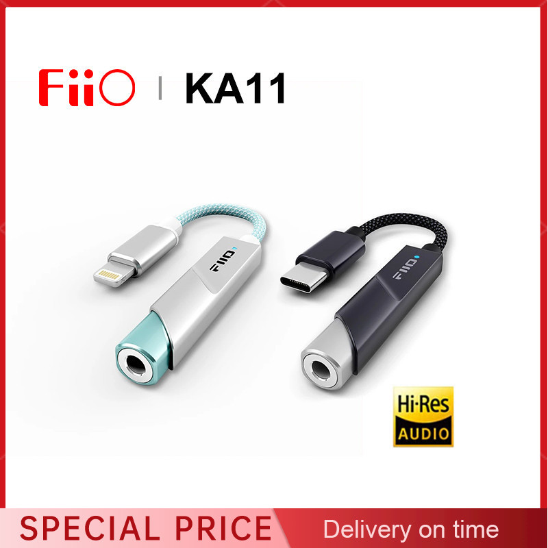 FiiO JadeAudio KA11 USB DAC AM - Portable Dac Dongle Usb C 评论和价格