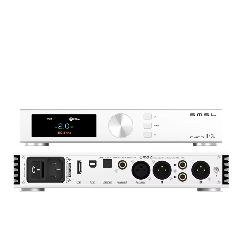 2025New SMSL D400EX MQA-CD Dec - Ak4499 Dac Decoder 评论和价格