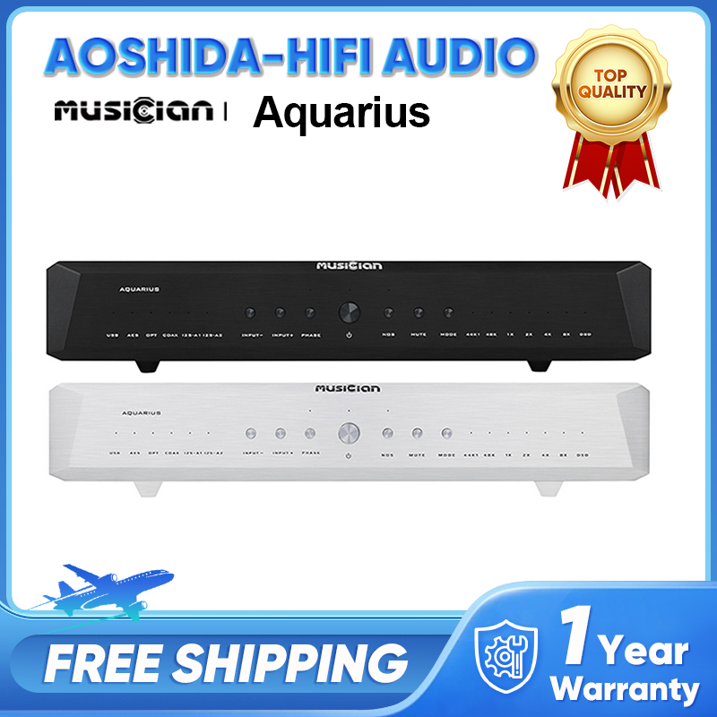 MUSICIAN Aquarius R2R Array DA - R2R Dac Balanced Xlr 评论和价格