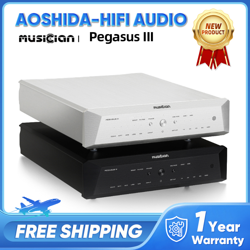 MUSICIAN PEGASUS III R2R DAC 2 - R2R Dac Balanced Xlr 评论和价格