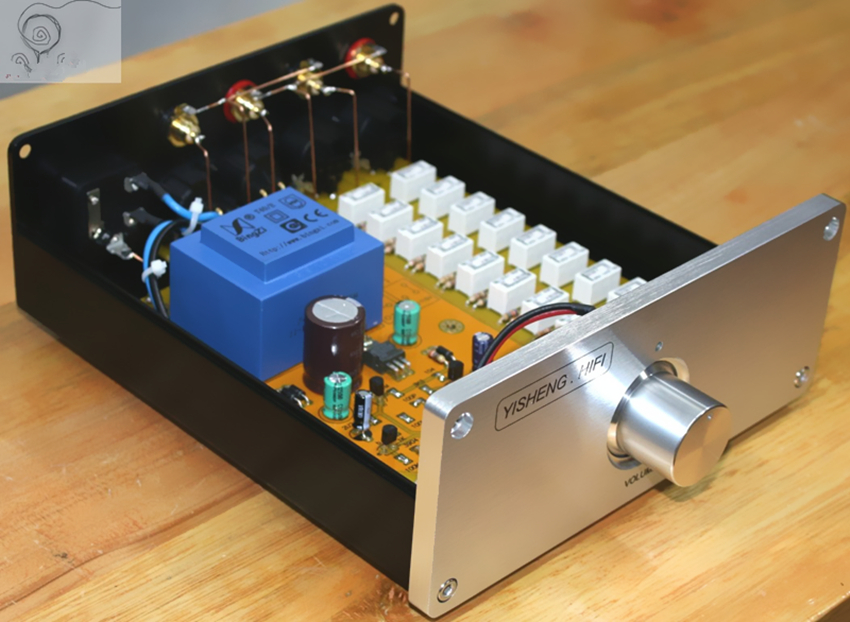 Relay volume controller balanc - Dac Preamp Volume Control Relay 评论和价格