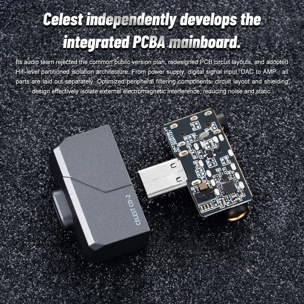 Kinera Celest CD-2 CD2 USB DAC - Dac With Headphone Amp Balanced 评论和价格