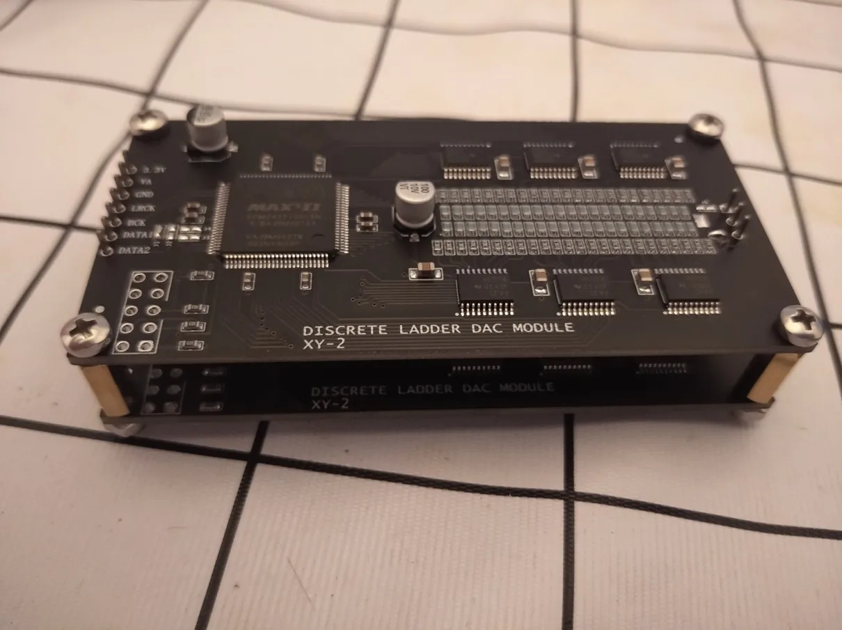 XY-2 Discrete R2R Ladder DAC M - R2R Ladder Dac 24Bit 评论和价格